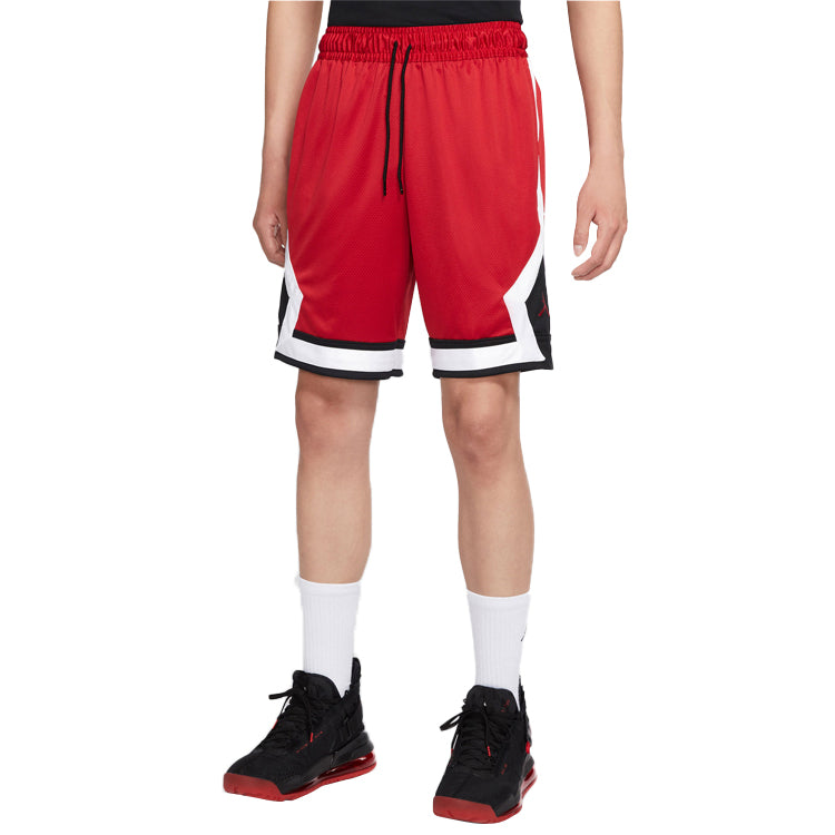 Air Jordan Jumpman Diamond Basketball Shorts Red/Black/White CV6023-687