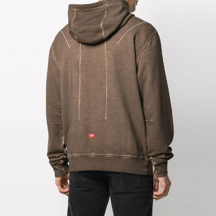 Men's A-COLD-WALL* x DIESEL Crossover SS20 Suture Brown ACWSW02BWN