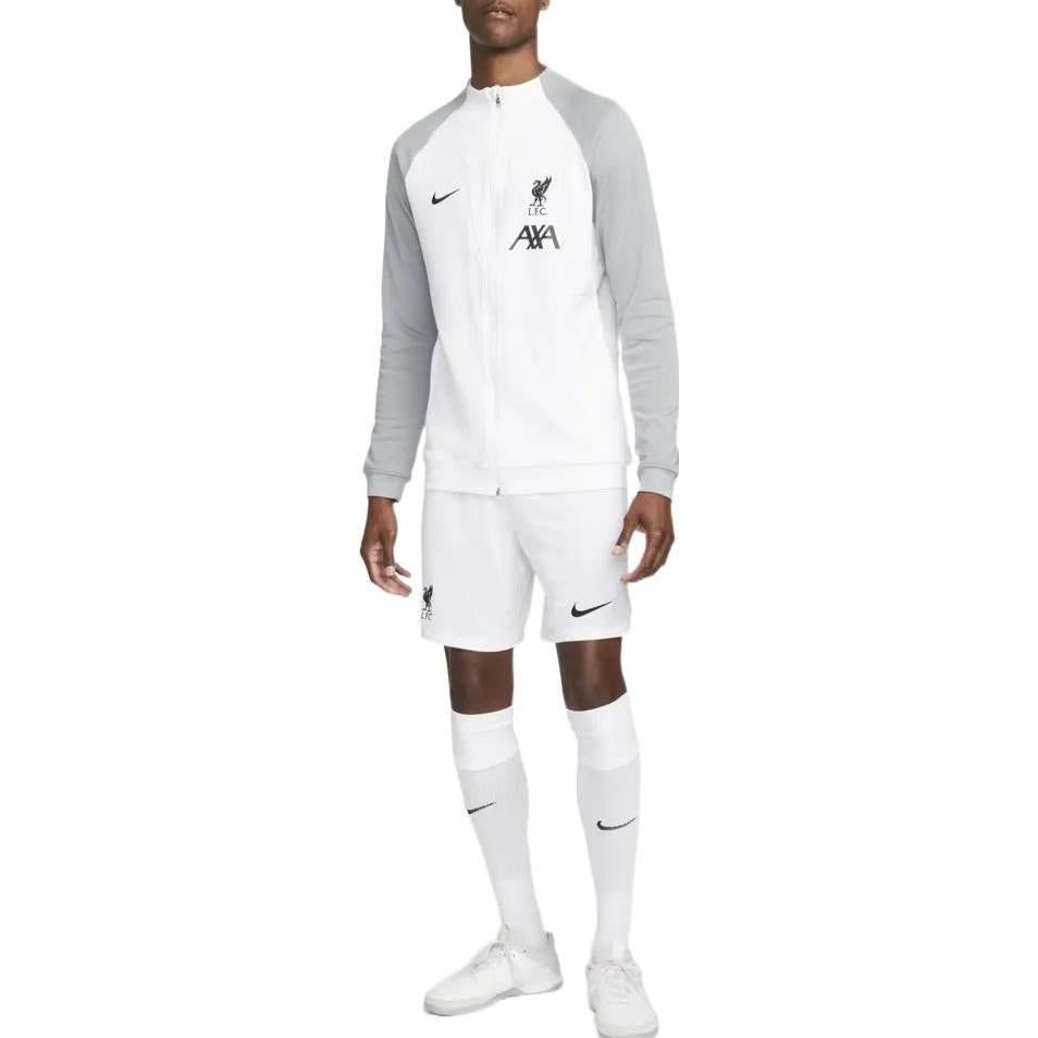 Nike Liverpool F.C. 2022/23 Stadium Away Dri-FIT Football Shorts 'White' DN2725-100
