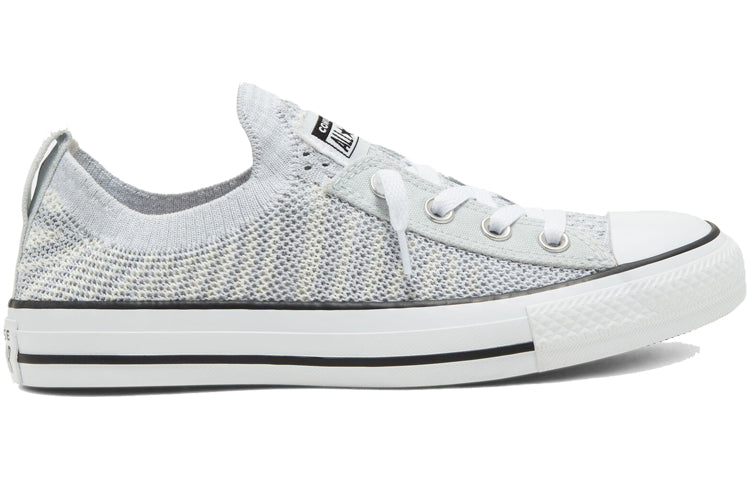 (WMNS) Converse Galactic Nuclei Chuck Taylor All Star Shoreline Knit Slip White 566249C