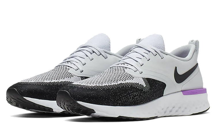 Nike Odyssey React Flyknit 2 'Platinum Violet Black' AH1015-009