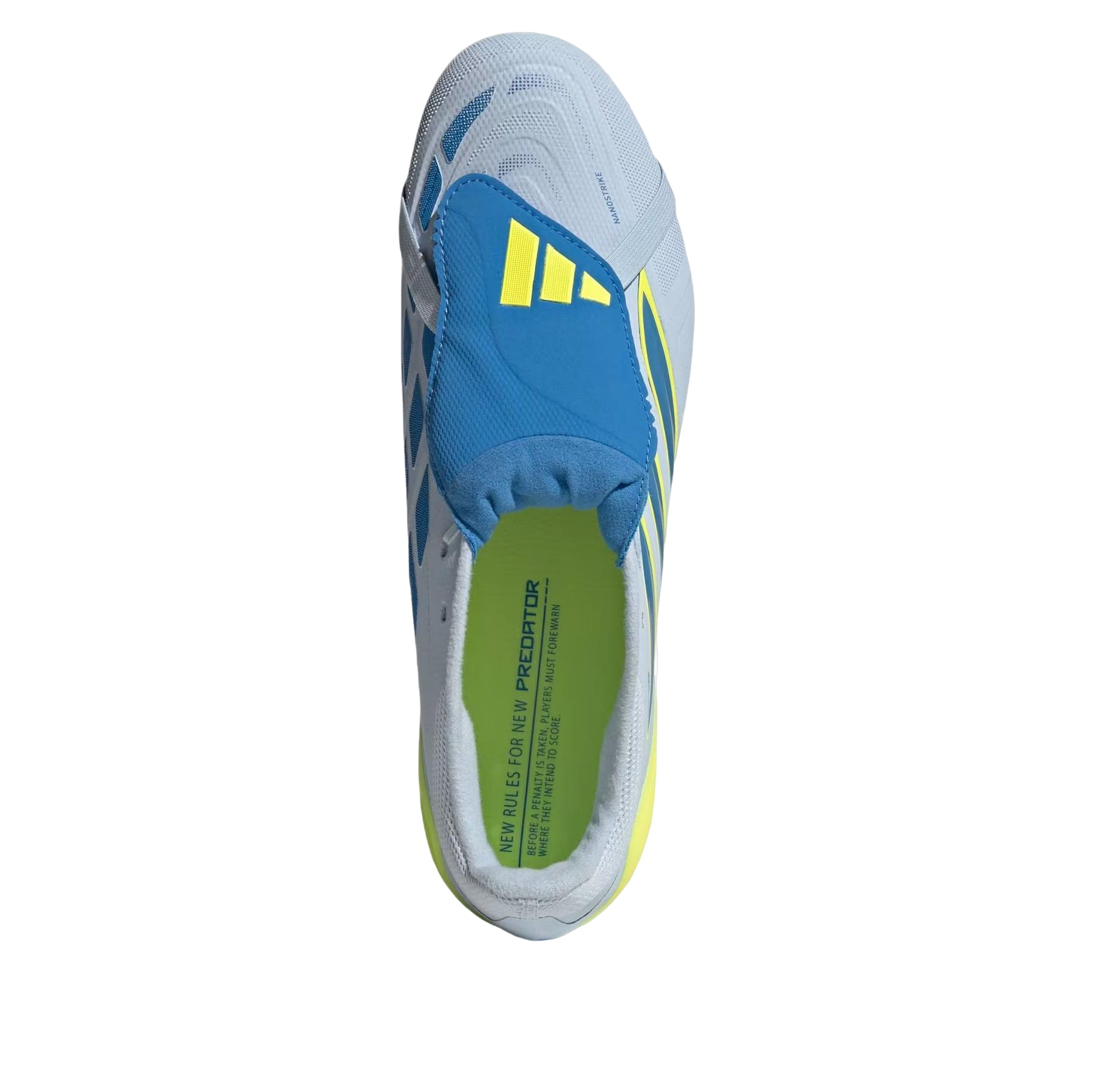 adidas Ppredator League Fold-Over Tongue HG 'Crystal Sky' JR5905