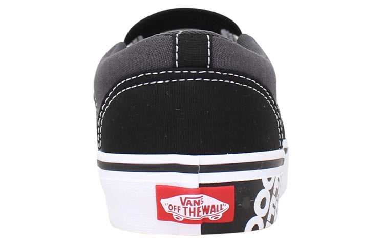 Vans Slip-On Low Tops Casual Skateboarding Shoes Black VN000SEQ0PX
