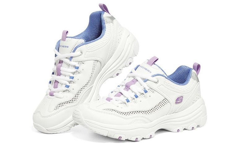 (WMNS) Skechers I-Conik 'white Blue' 8730065-WLVB
