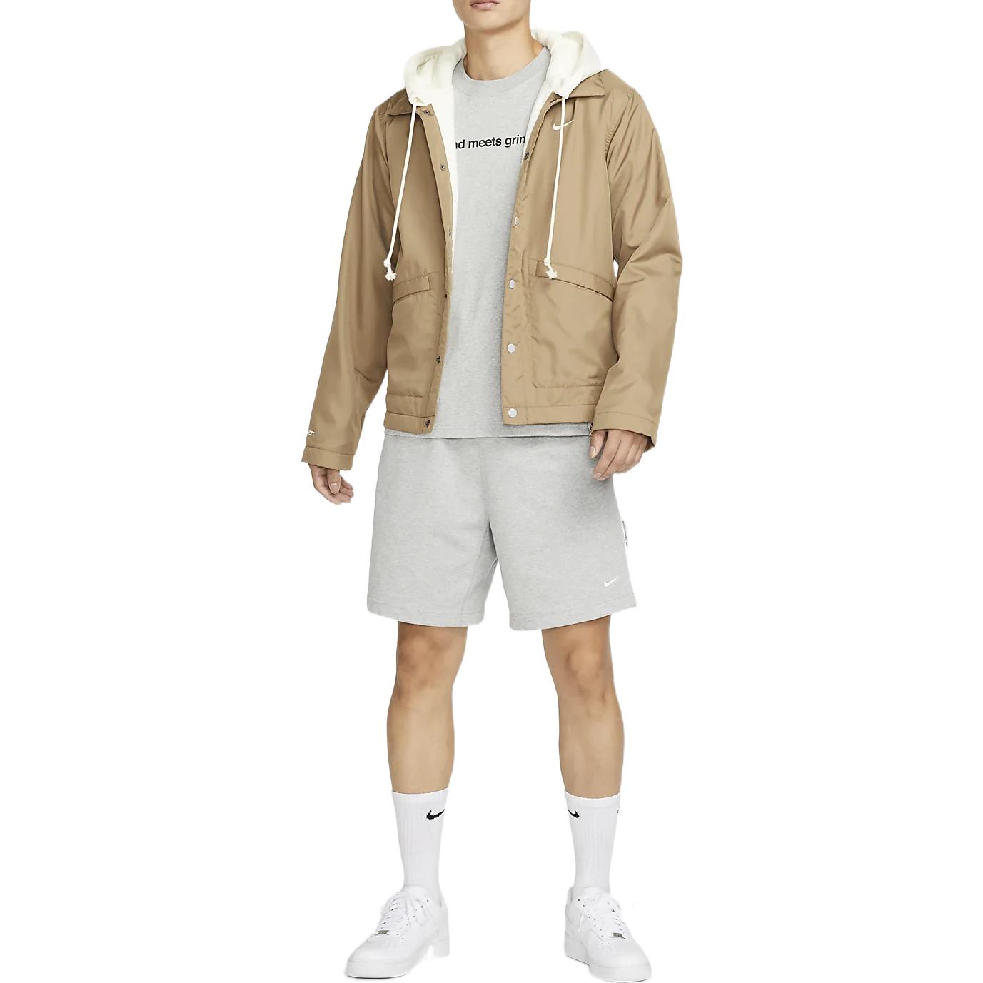 Nike Standard Issue Therma-FIT Jacket 'Beige' FB1833-258