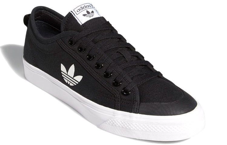 adidas Nizza Trefoil 'Core Black' FW5185