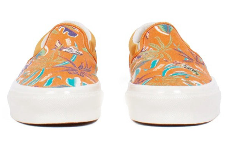 Vans OG Classic Slip-On LX 'Parrot Hawaiian - Persimmon' VN0A45JK4KY