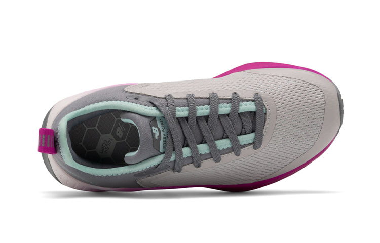 (GS) New Balance Fresh Foam Fast v2 'Light Aluminum Poison Berry' YKFSTSA2