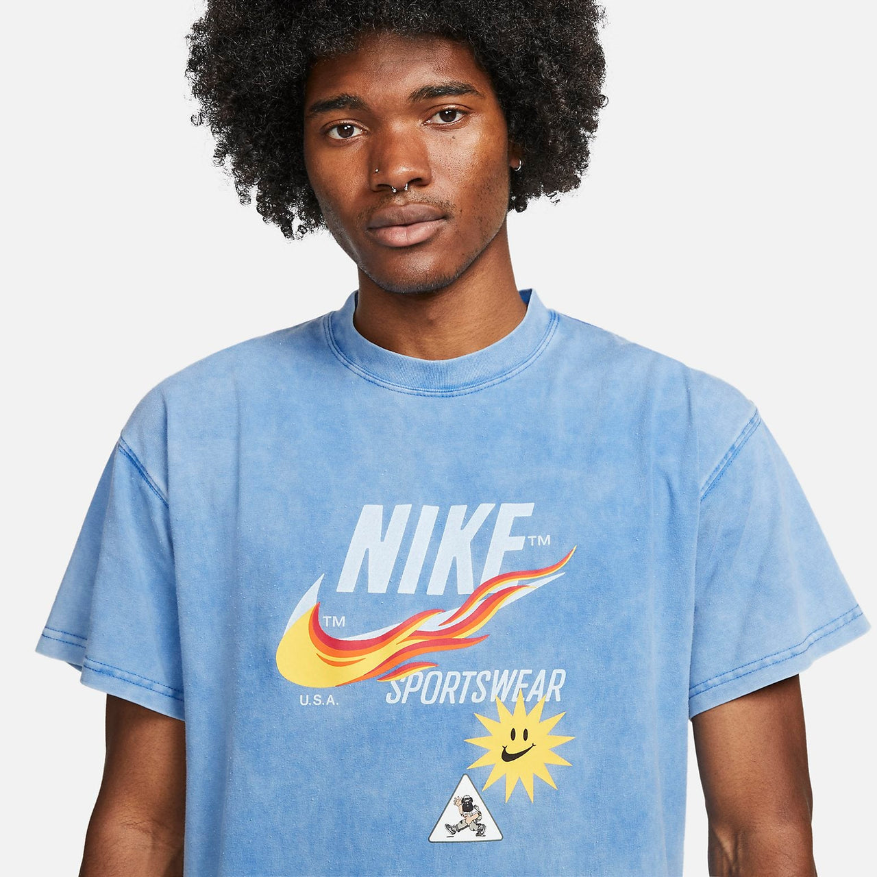 Nike Sportswear Max90 T-Shirt 'Blue' DZ3055-480