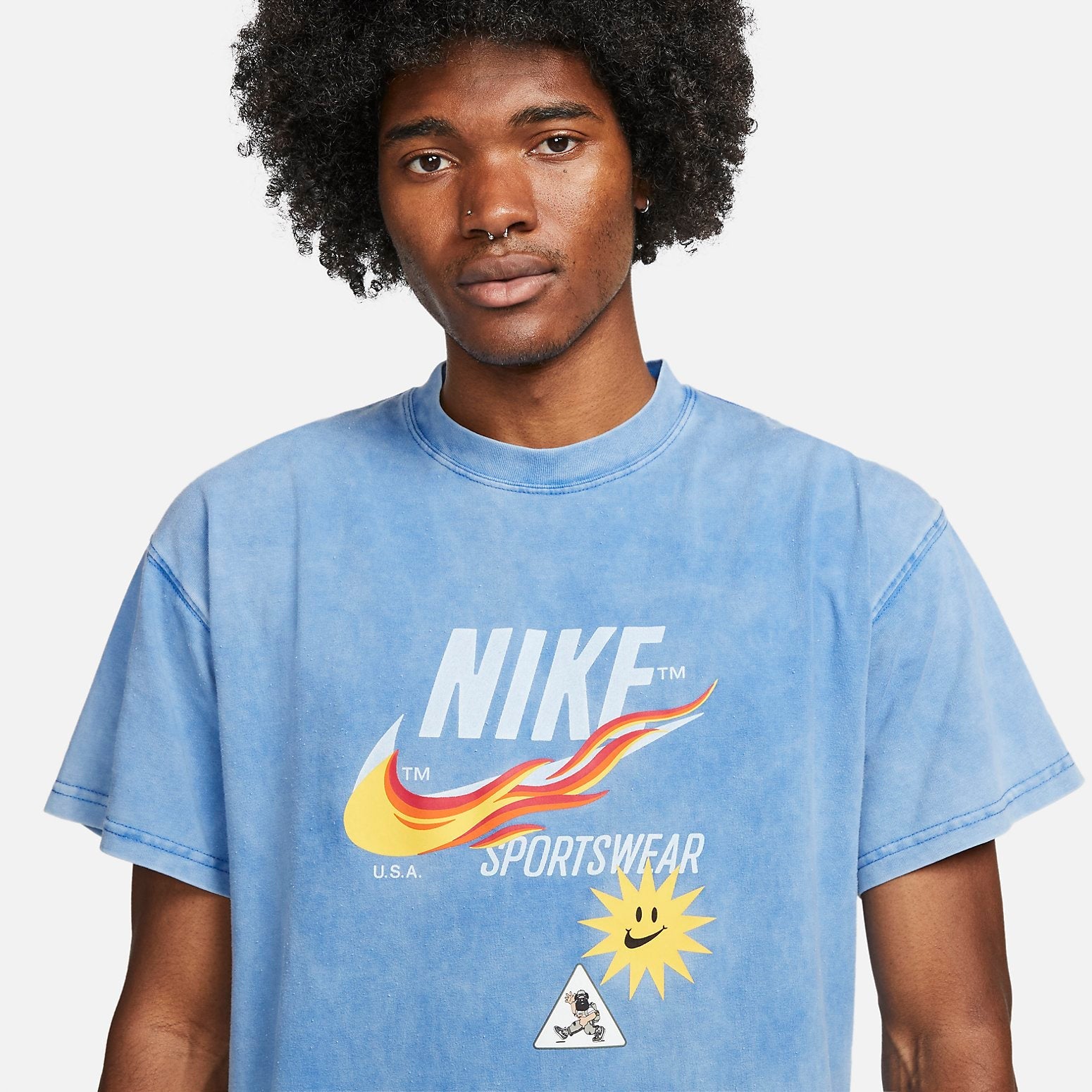 Nike Sportswear Max90 T-Shirt 'Blue' DZ3055-480