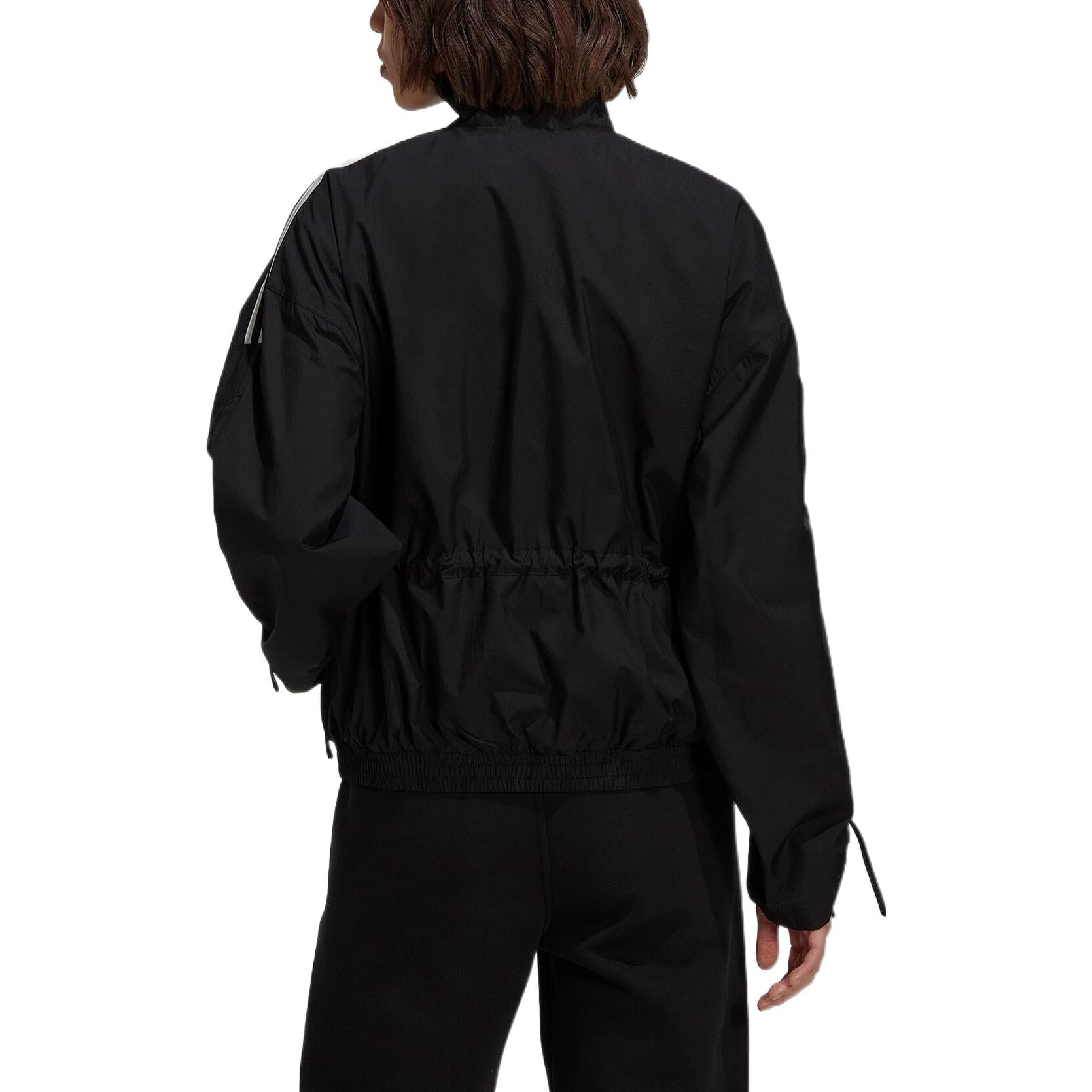 (WMNS) adidas Adicolor Classics Track Jacket Asia Sizing 'Black' HN4496