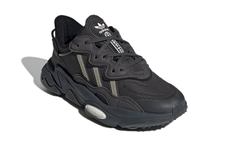 (GS) adidas Ozweego 'Black Grey' H03126