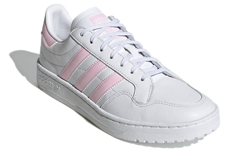 (WMNS) adidas Team Court 'White Clear Pink' FW5071