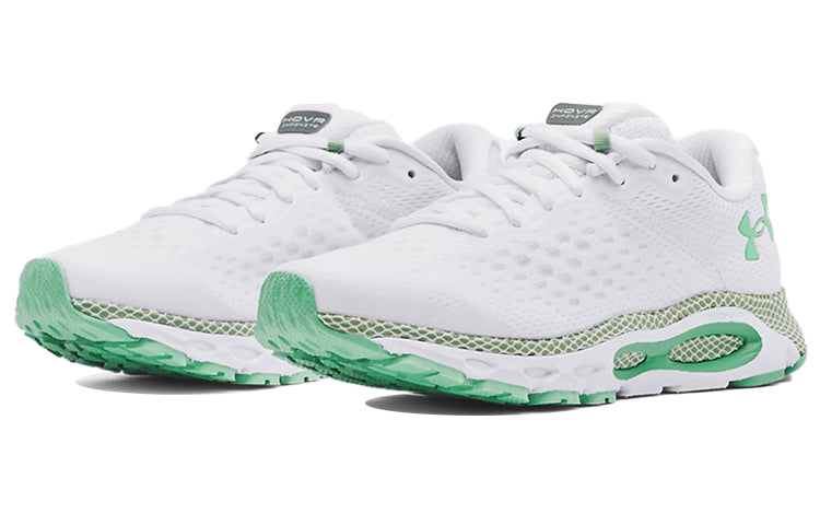 (WMNS) Under Armour HOVR Infinite 3 'White Vapor Green' 3023556-103
