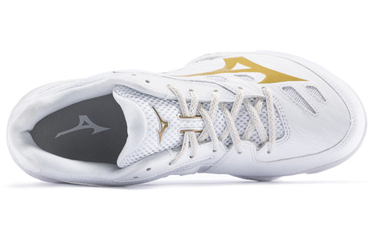 Male Mizuno Claw 'White Gold' 71GA191050