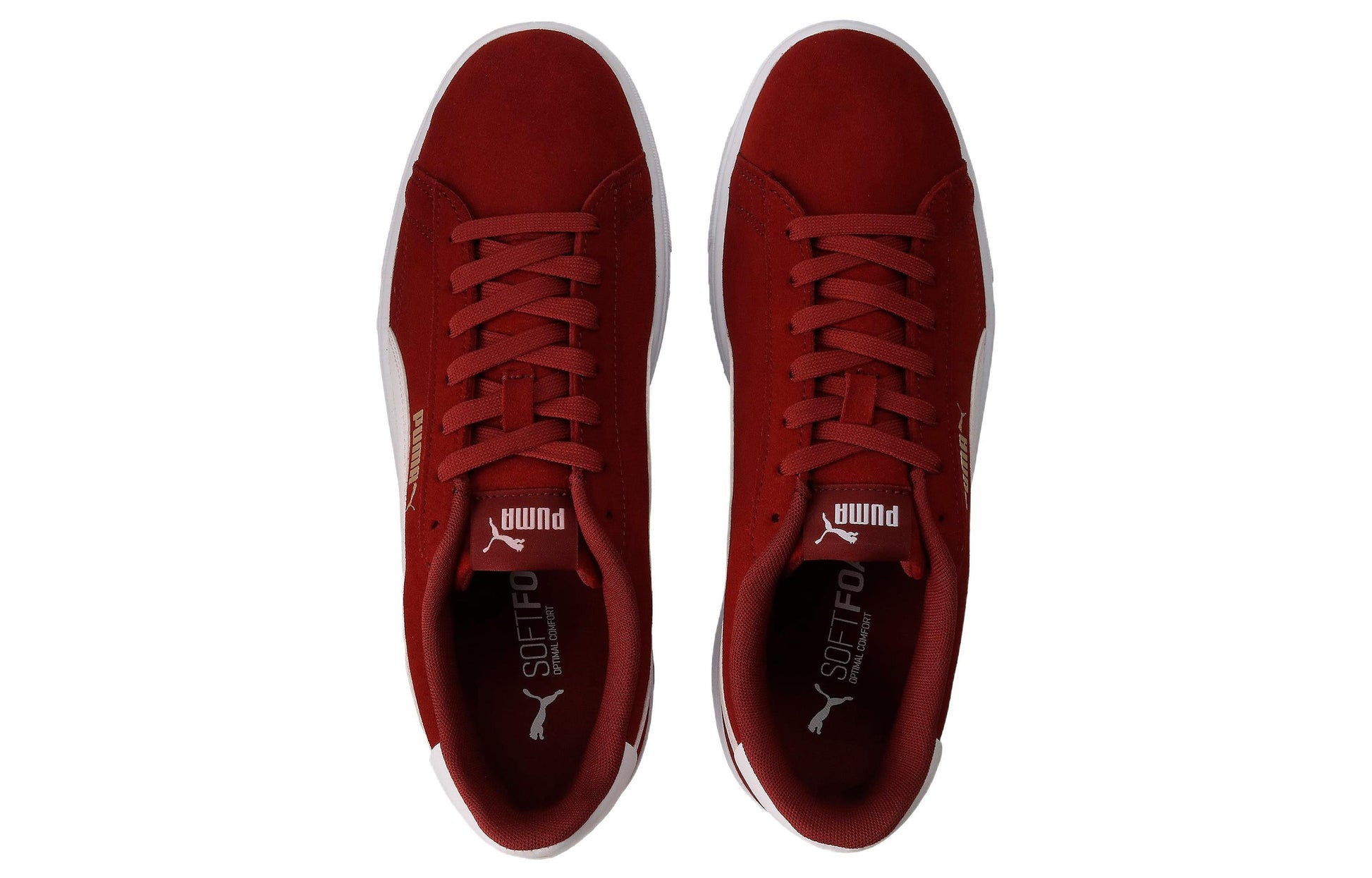 PUMA Saab Pro Suede Shoes 'Intense Red' 381108-03