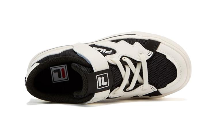 (PS) FILA Classic Skate Shoes 'White Black' K14B321302FBG