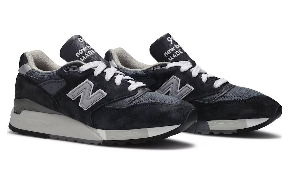 New Balance x Kith 998 'Shark' M998K1