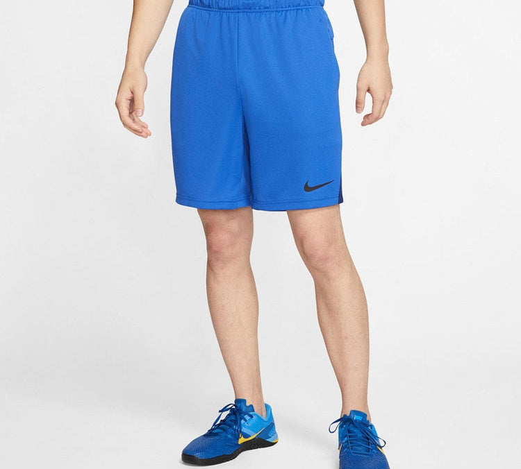 Nike Dri-FIT Quick Dry Training Shorts Blue CJ2008-480
