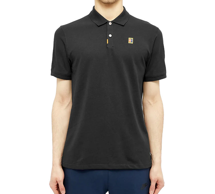 Men's Nike Dri-FIT Black Polo Shirt BQ4461-010