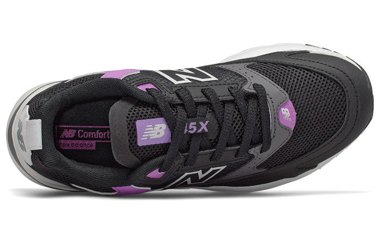 (WMNS) New Balance 45X Black/Purple WS45XLC1