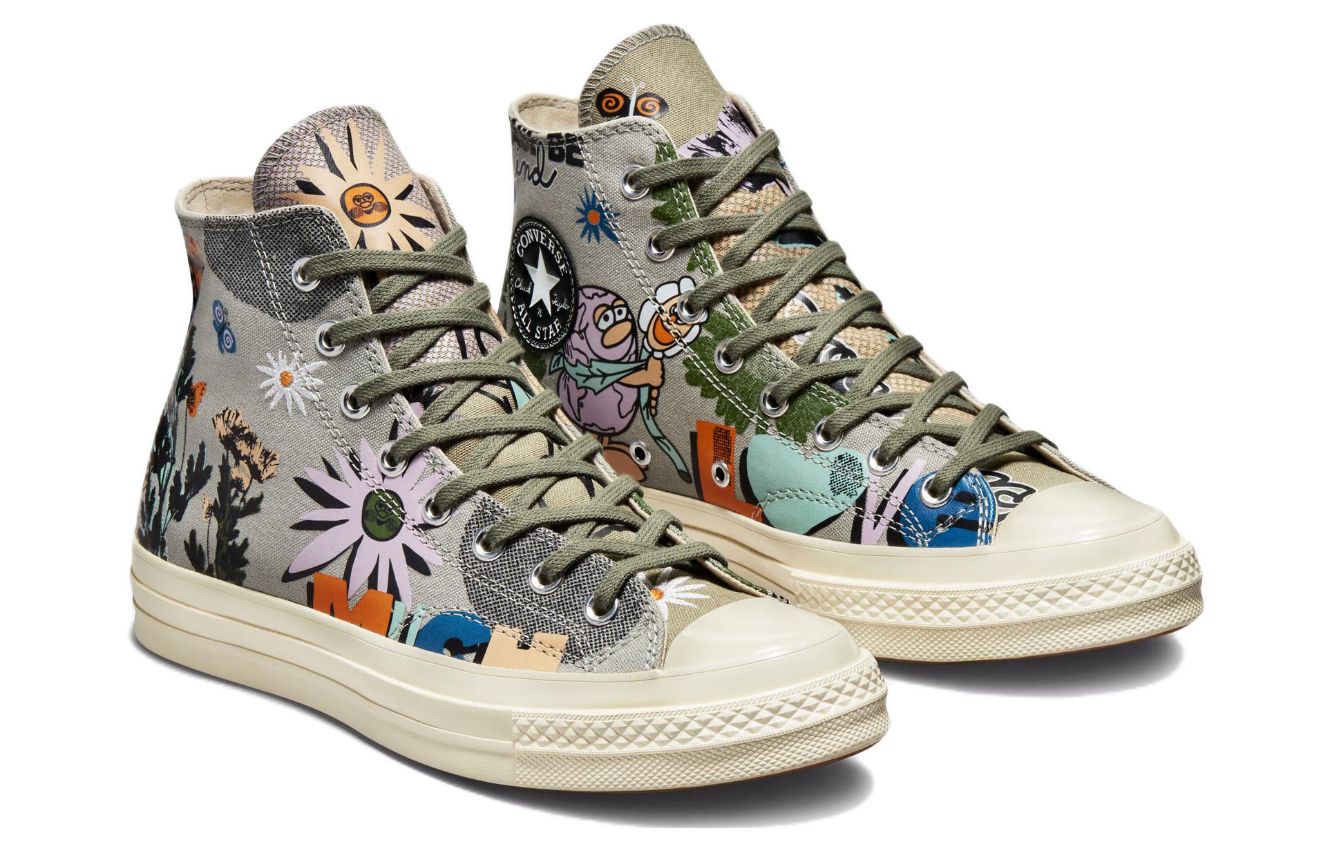 Converse Chuck 70 High 'Floral' 172935C