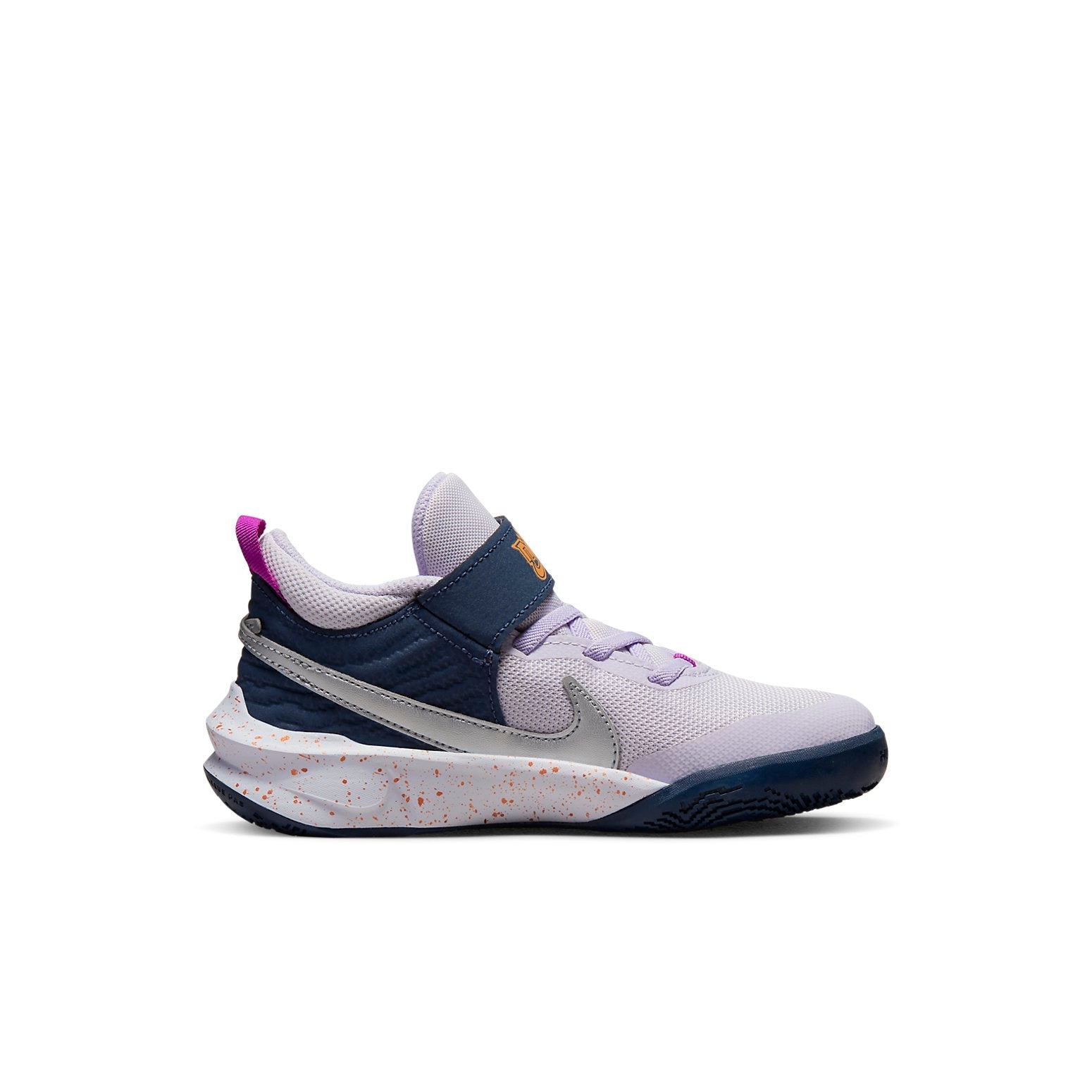 (PS) Nike Team Hustle D10 SE 'Barely Grape Speckled' DQ8376-500
