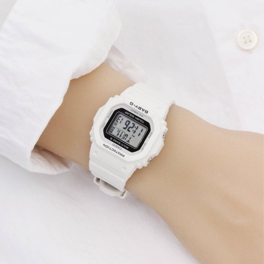(WMNS) CASIO Baby-G Digital 'Off-White' BGD-5650-7