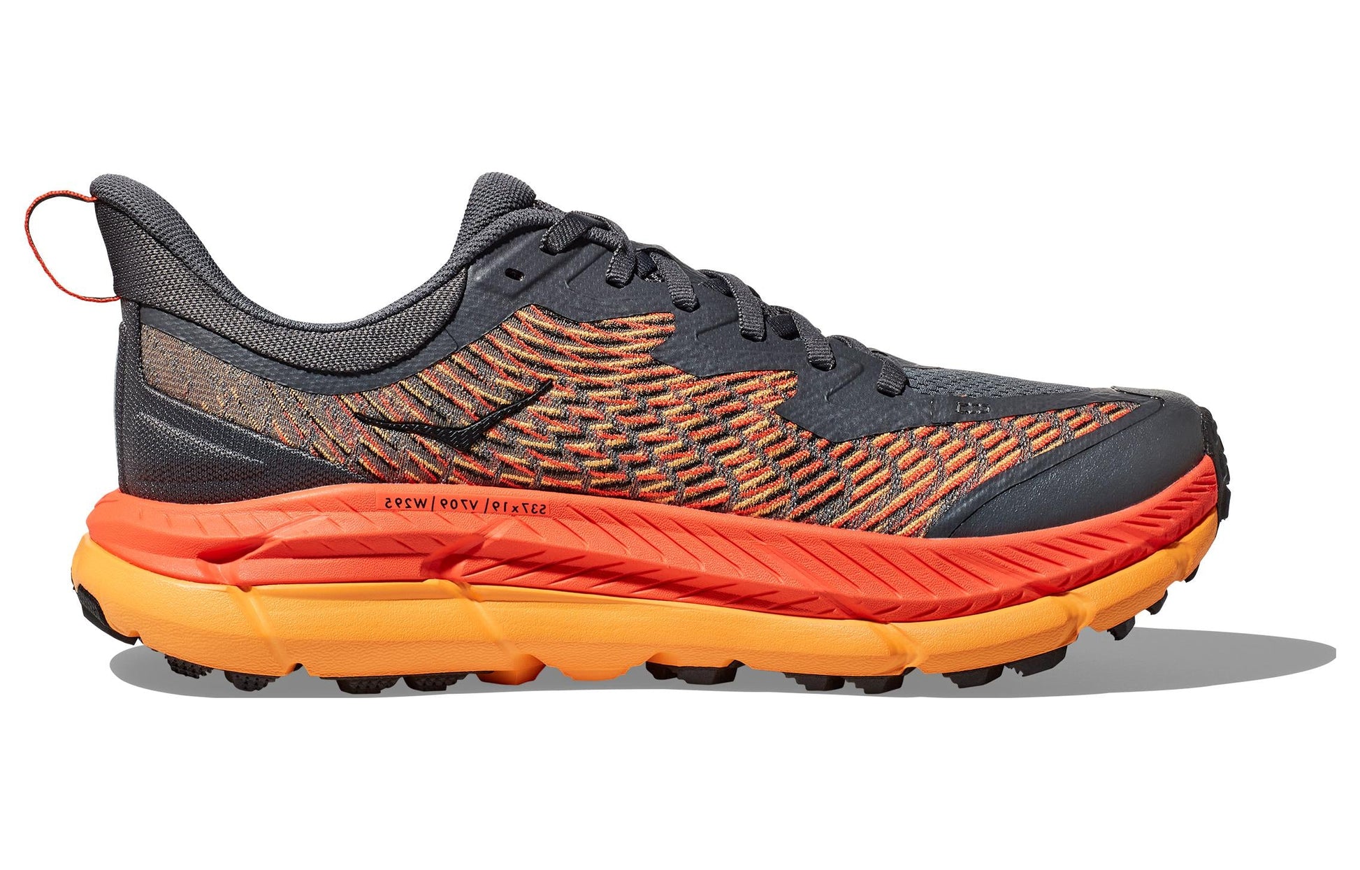 HOKA ONE ONE Mafate Speed 4 'Castlerock Flame' 1129930-CKBC