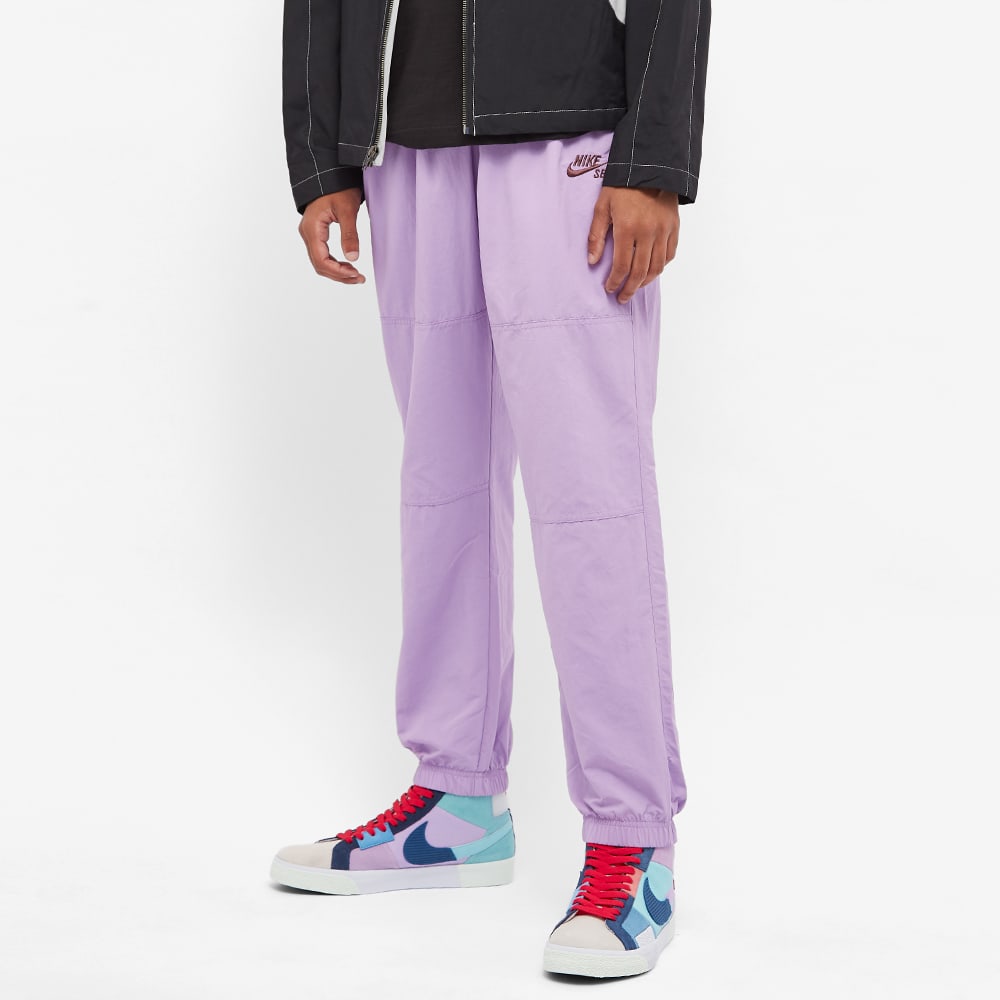 Nike SB Skate Track Pants 'Purple' CW7715-589