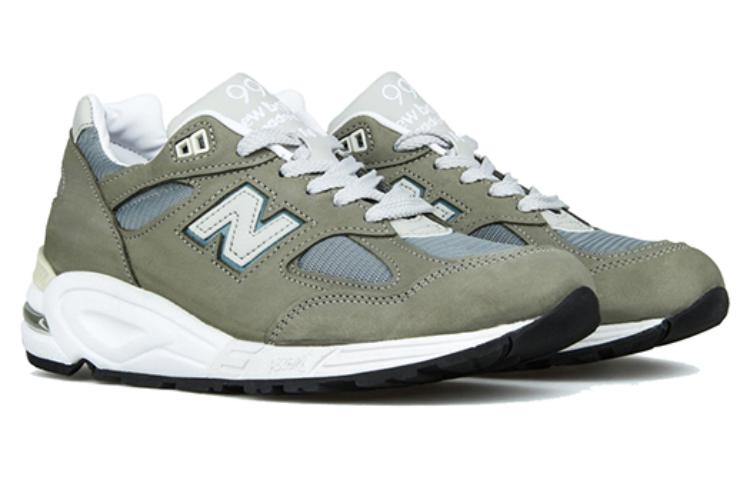 New Balance 990v2 Made in USA 'Steel Blue' M990KBM2