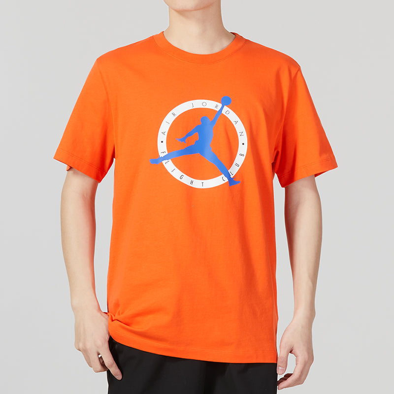 Air Jordan logo T-shirt 'Orange' DV8437-817