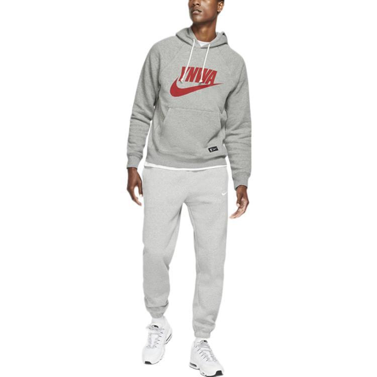 Nike Liverpool FC Pullover Hoodie 'Grey' DD9736-002