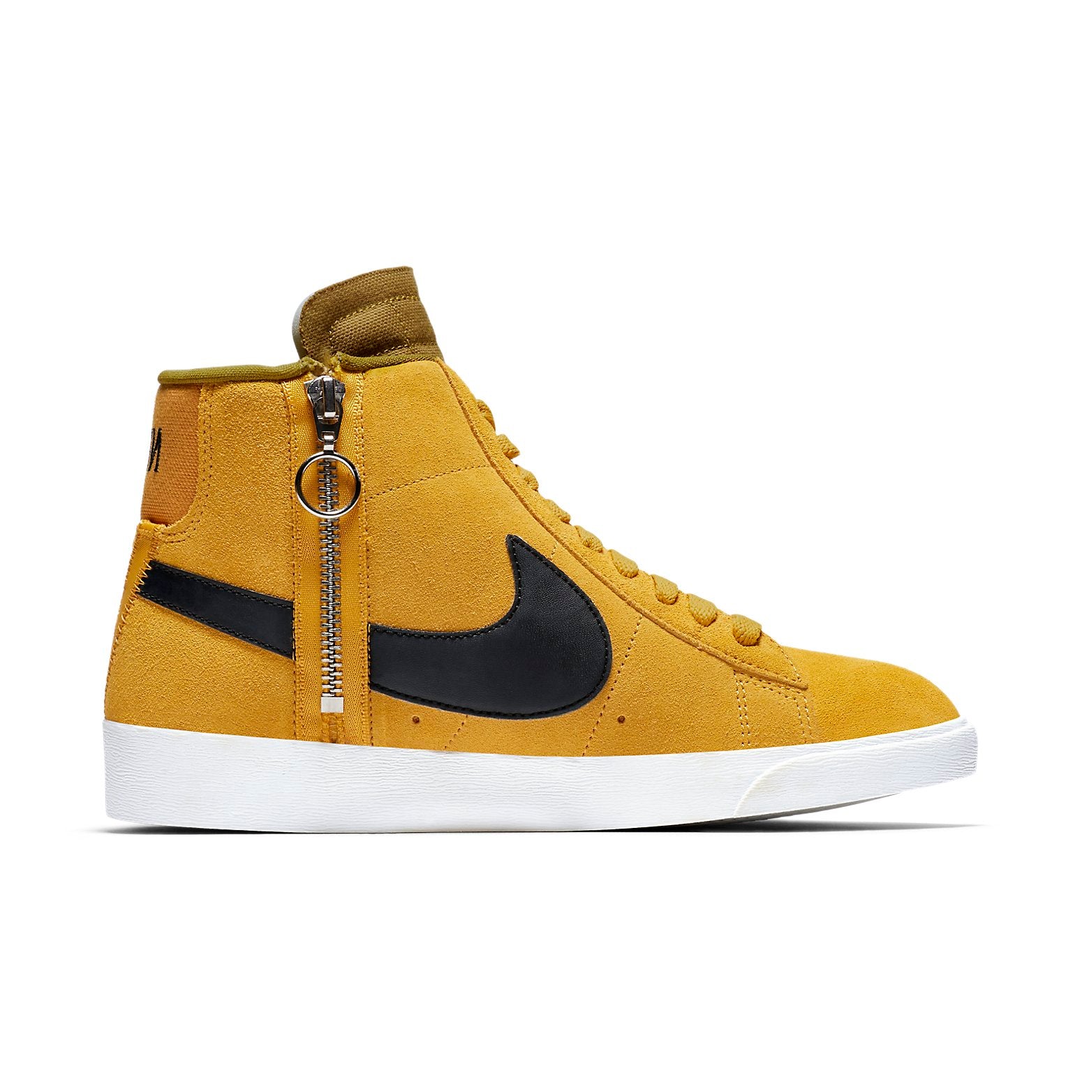 (WMNS) Nike Blazer Mid Rebel 'Yellow Ochre' BQ4022-700