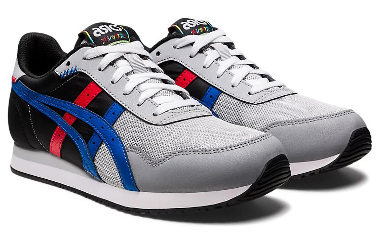 ASICS Tiger Runner Low Tops Cozy Black Gray 1201A768-021