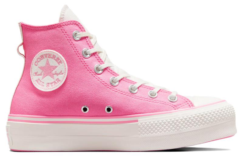 (WMNS) Converse Chuck Taylor All Star Lift Platform Retro Varsity High 'Oops Pink' A07141C