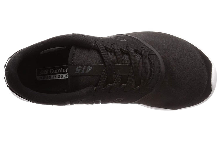 (WMNS) New Balance 415 Series Low-Top 'Black' WL415BK2