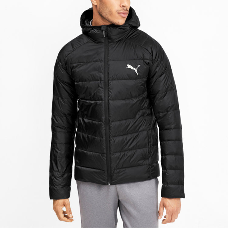 PUMA Pwrwarm Packlite Down Jacket 'Black' 580902-01