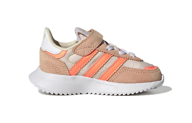(TD) adidas Retropy F2 EL 'White Orange' H03462