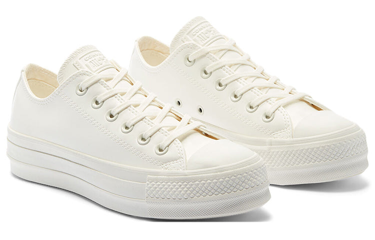 (WMNS) Converse Chuck Taylor All Star Low Shoes White 564429C