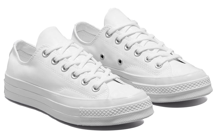 (WMNS) Converse Chuck 70 Low 'Patent Pop - White' 571630C