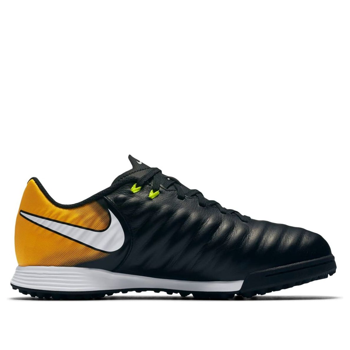 (GS) Nike Tiempox Ligera LV TF 'Yellow Black White' 897729-008
