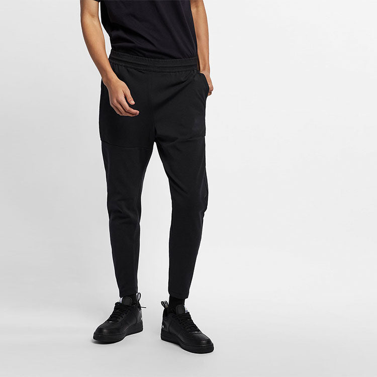 Nike SPORTSWEAR TECH PACK Knit Long Pants Black AR1551-010