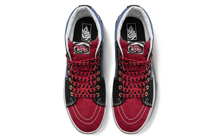 Vans The Nightmare Before Christmas x SK8-HI 'Christmastown' VN0A4BV6T33