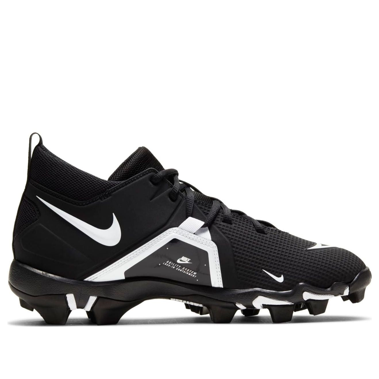Nike Alpha Menace 3 Shark 'Black White' CV0582-001