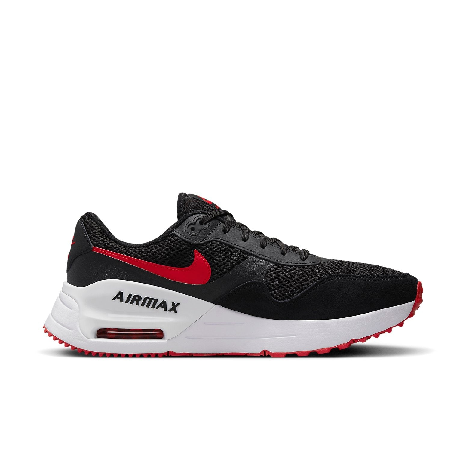 Nike Air Max SYSTM 'Black University Red' DM9537-005