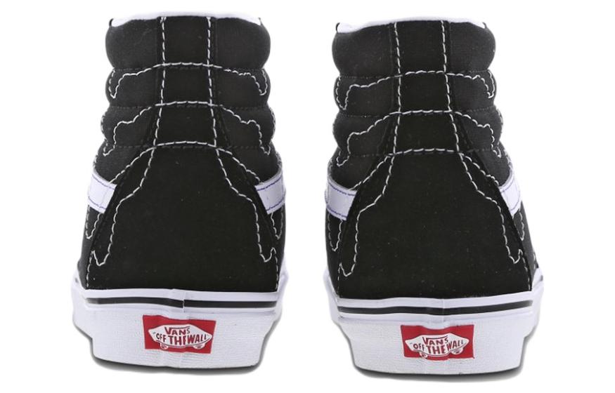 Vans SK8-HI Stitch 'Black White' VN0A7Q5NB6O