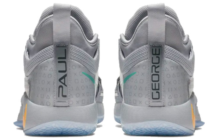 (GS) Nike PG 25 Playstation White BQ9677-100