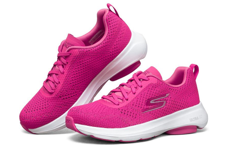 (WMNS) Skechers Go Viz Tech Red/White 16000-HPK