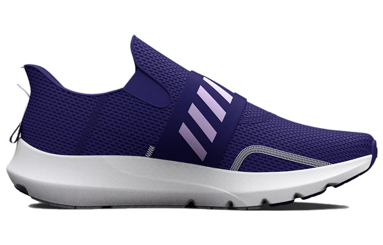 (WMNS) Under Armour Surge 3 Running Shoes 'Sonar Blue Nebula Purple' 3026507-65